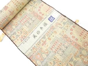 アンティーク　ウール　着尺反物